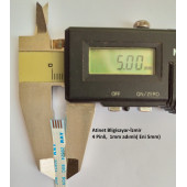 Awm 20624 80c 60v Vw-1 Flex Kablo 4 Pin  20 cm  4-1-20B thumbnail 3