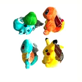 Pokemon Orijinal Lisanslı Çanta Süsü Pikachu - 3