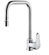 Venita T-Mix Oynar Pirinç Perlatörlü Mutfak Evye Bataryası - 1