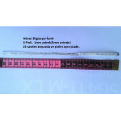 Awm 20624 80c 60v Vw-1 Flex Kablo 4 Pin 20 cm 4-1-20A - 2