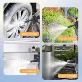 Polham 2 Litre Yüksek Basınçlı Araç Yıkama Köpük Püskürtücü El Pompası, Otomobil, Bahçe, Temizleme Pompası - 3