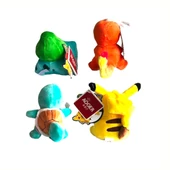 Pokemon Orijinal Lisanslı Çanta Süsü Bulbasaur - 4