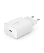 Belkin 25W USB-C PD Duvar Şarjı Beyaz - 12