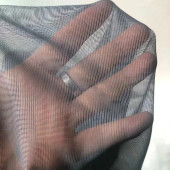 Hologram Örgü ağı Sahne Perdesi Holografik örgü ekran 3x5 Metre(15 metrekare) koyu gri - 1