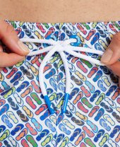 ARENA ERKEK ŞORT MAYO MEN'S BEACH SHORT ALLOVER 005253100 YZM - 4