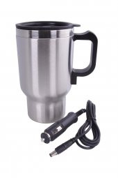 Free Camp Revox Isıtıcı Kupa Bardak Usb Ve Çakmak Girişli Mug 12V - 1