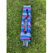XL Tenteli Katlanır Kamp Sandalyesi Balıkçı Plaj Sandalyesi - 6