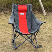 XL Sallanır Kamp Sandalyesi Katlanır Güçlü Iskelet Dayanıklı Sandalye - 5