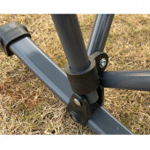 XL Sallanır Kamp Sandalyesi Katlanır Güçlü Iskelet Dayanıklı Sandalye - 6