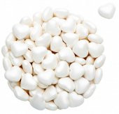 ŞEKER KALPLİ MEYVE AROMALI DRAJE BEYAZ 1 KG - 4