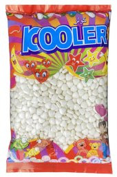 ŞEKER KALPLİ MEYVE AROMALI DRAJE BEYAZ 1 KG - 6