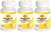 Force Nutrition Vitamin D Vitamini 1000 IU 3x120 Tablet - 1