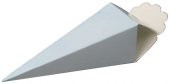 KÜLAH KARTON KUTU MAKARON MAVİ 25 ADET - 1