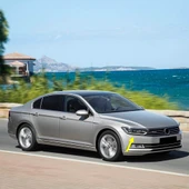 VW Passat B8 2015-2019 Sağ Ön Far Yıkama Motor Kapağı 3G0807938 - 1