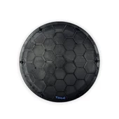 Seat Arosa 1997-2004 Sol Ön Kapı Hoparlör Kapağı Siyah 3B0868149 - 3