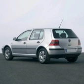 VW Golf 4 1998-2004 Sol Arka Kapı Hoparlör Kapağı Siyah 3B0868149 thumbnail 2