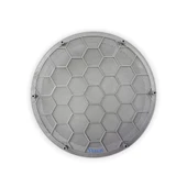 VW Golf 4 1998-2004 Sol Arka Kapı Hoparlör Kapağı Gri 3B0868149 - 3