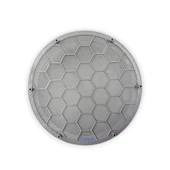 VW Polo HB 2001-2002 Sağ Ön Kapı Hoparlör Kapağı Gri 3B0868149 - 3