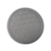 VW Golf 4 1998-2004 Sol Arka Kapı Hoparlör Kapağı Gri 3B0868149 - 1