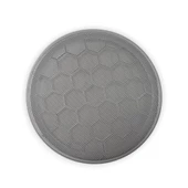 VW Golf 4 1998-2004 Sağ Arka Kapı Hoparlör Kapağı Gri 3B0868149 - 1