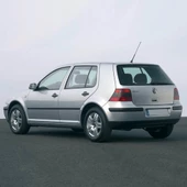 VW Golf 4 1998-2004 Sol Arka Kapı Hoparlör Kapağı Bej 3B0868149 - 2