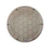 VW Passat B5.5 2001-2005 Sol Arka Kapı Hoparlör Kapağı Bej 3B0868149 - 3