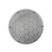 VW Golf 4 1998-2004 Sağ Arka Kapı Hoparlör Kapağı Gri 3B0868149 - 3