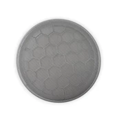 VW Polo HB 2001-2002 Sağ Ön Kapı Hoparlör Kapağı Gri 3B0868149 - 1