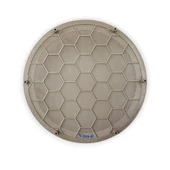 VW Bora 1999-2005 Sol Arka Kapı Hoparlör Kapağı Bej 3B0868149 - 3