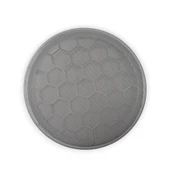 VW Polo HB 2001-2002 Sol Arka Kapı Hoparlör Kapağı Gri 3B0868149 - 1