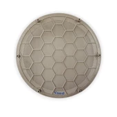 VW Golf 4 1998-2004 Sağ Ön Kapı Hoparlör Kapağı Bej 3B0868149 - 3