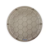 VW Passat B5.5 2001-2005 Sağ Ön Kapı Hoparlör Kapağı Bej 3B0868149 - 3