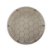 VW Passat B5 1997-2000 Sol Arka Kapı Hoparlör Kapağı Bej 3B0868149 - 3