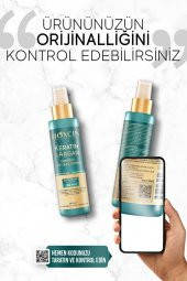 Bioxcin Keratin & Argan Onarıcı Sıvı Saç Bakım Kremi 150 Ml Yıpranmış Ve Hasar Görmüş Saçlar - 3