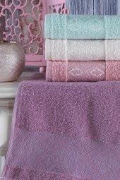 Zeynep Tekstil Aura 6lı  30x50 Cm El Ve Yüz Havlu Seti Mutfak Havlusu - 2