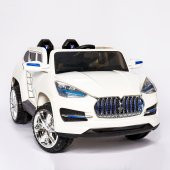 Andcar Maserati Akülü Araba Beyaz - 1