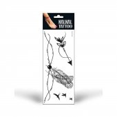Halhal Geçici Tattoo -8, Bilek Tattoo, Ayak Tattoo, Geçici Dövme - 1