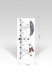 Halhal Geçici Tattoo -10, Bilek Tattoo, Ayak Tattoo, Geçici Dövme - 4
