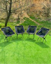 CAMPOUT 4'LÜ PRATİK SANDALYE SET - 1