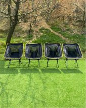 CAMPOUT 4'LÜ PRATİK SANDALYE SET - 2