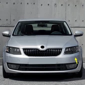 Skoda Octavia 3 2013-2017 Sol Far Yıkama Jeti Kapağı 5E0955109 - 1