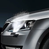 Skoda Octavia 3 2013-2017 Sol Far Yıkama Jeti Kapağı 5E0955109 - 2