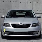 Skoda Octavia 3 2013-2017 Sağ Far Yıkama Jeti Kapağı 5E0955110 - 1