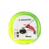 DAKKIN H8100630 3.0mm 58m 6 Köşe Yeşil Misina - 1