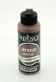 Cadence Hybrid Multisurface Akrilik Boya 120 ml. H-016 SICAK KAHVE - 1