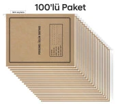 Metal Askılı Personel Özlük Dosyası 4 Yapraklı (100 lü Paket 4 Sayfa) - 1