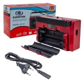 Nostalji Tasarımlı Müzik Çalar Everton Rt-41 Bluetooth-Usb-Sd-Fm - 4