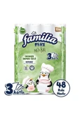 Familia Plus Natural Kağıt Havlu 48 Rulo (16 RULO X 3 PAKET) - 2