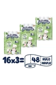 Familia Plus Natural Kağıt Havlu 48 Rulo (16 RULO X 3 PAKET) - 1
