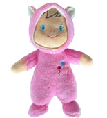 Oyun ve Uyku Arkadaşım Sevimli Peluş Bebeto Bebek -30 cm thumbnail 6